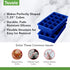 Tovolo Perfect Ice Mold Freezer Tray of 1.25-Inch Cubes for Whiskey, Bourbon, Spirits & Liquor, BPA-Free Silicone, Fade Resistant, Set of 2, Strat...