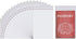 Clear Zipper Poly Bags 4x6'' 100ct Zip Reclosable Lock Baggies 2mil Zip Plastic Bags for Prints Cards Beads Arts Crafts Cookies Soap Jewelry Candi...