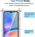 2+2 Pack for Samsung Galaxy A05s(Not A05) Screen Protector with Camera Lens Protector,Full Coverage 9H Tempered Glass Film,HD Clear Scratch Resist...