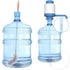 Tioncy 2 Pcs 28" Bottle Brush Cleaner Water Jug and 40'' Long Water Dispenser Brush 3 and 5 Gallon Bottle Cleaner Brush Water Jug Cleaners Nylon B...