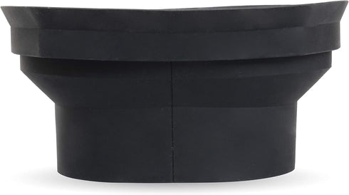 NVX XBAF69 2 Piece Universal 6x9” Silicone Rubber Speaker Baffles with Self Adhesive Foam Base Pad......