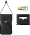 Cell Phone Neck Pouch PU Leather Carrying Bag with Credit Card Holder Adjustable Strap, Small Travel Purse for iPhone 11 XR XS Max SE 8 7 6 Plus, ...