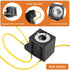 10226-08 Solenoid Coil, for 10 vDC Hydraulic Power Unit,1/2 Hole, Single Lead Wire, Dump Trailer Hydraulic Solenoid Fits Valve Stem Series 08 80 8...