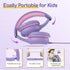 EarFun Kids Headphones Wired with Microphone, 85/94dB Volume Limit Headphones for Kids, Portable Wired Headphones with Shareport, Stereo Sound Fol...