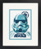 Dimensions Star Wars Stormtrooper Cross Stitch Kit White 14 Count Aida, 5" x 7"...