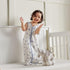 DaysU Baby Sleep Sack 0-6 Months 100% Cotton, Baby Unisex Wearable Blanket 2-Way Zipper TOG 0.5, Breathable Lightweight Baby Sleeping Bag 2 Pack, ...