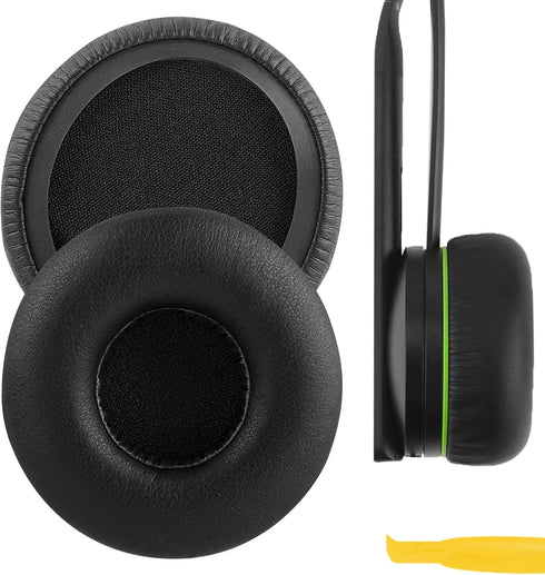 Geekria QuickFit Replacement Ear Pads for Xbox One Chat Headphones Ear Cushions, Headset Earpads, Ear Cups Cover Repair Parts (Black)...