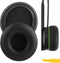 Geekria QuickFit Replacement Ear Pads for Xbox One Chat Headphones Ear Cushions, Headset Earpads, Ear Cups Cover Repair Parts (Black)...