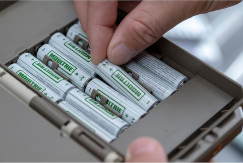 Moultrie AA Batteries, White (MCA-13295) 16 Count (Pack of 1)...