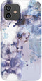 tech21 EcoArt Collage White and Blue for Apple iPhone 12 and 12 Pro 5G - Fully Biodegradable Phone Case with 10 ft. Drop Protection, Collage 2 Whi...