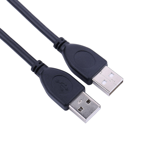 iGreely USB Extension Cable 2Pack 1Ft/30cm USB 2.0 Panel-Mount Type A Male to Type A Female Cable...