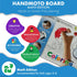 Math Themed Dry Erase White Board for Kids - Use Our Dry Erase Learning Board to Make Learning Fun - Helps Foster Numerancy & Mathematical Skills ...