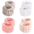 8 Pcs Face Washing Wristbands, Soft & Absorbent Microfiber Wrist Scrunchies for Washing Face, Face Wash Wrist Band for Women Girl, Spa Wrist Wash ...