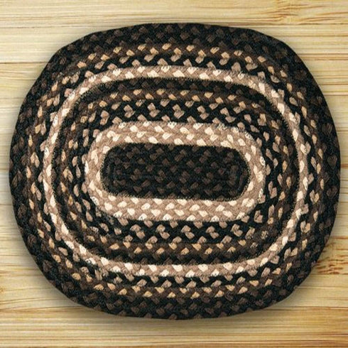Earth Rugs 52-PM313 Placemat, 13 x 19, Mocha/Frappuccino...