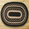 Earth Rugs 52-PM313 Placemat, 13 x 19, Mocha/Frappuccino...