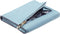 Travelambo RFID Blocking Small Mini Compact Wallet Coin Pouch Holder Trifold Credit Card Holder Pocket Purse for Women (Napa Blue)...