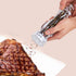 LHS Pepper Mill Grinder Salt Grinder Peppercorn Grinders with Adjustable Coarseness-Clear...