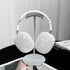 for Cute Glitter Airpods Max Case with Cleaner Kit, Anti-Scratch Shell Pattern Ear Pad Case Cover/Ear Cups Cover/Headband Cover for AirPods Max Co...