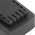 Demeras Battery Converter, Lithium Battery Adapter 18V ABS Lightweight Fine Workmanship Tight Fit for Power Tool...