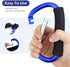 JIALEEY Grocery Bag Shopping Bag Holder Handle Carrier Tool Multi Purpose Snap Hook Stroller Hook Set Organizer Accessories with Soft Foam Grip fo...