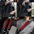Valleycomfy Soft Velvet Seat Belt Shoulder Pads with Bling Rhinestones Car Bling Seat Belt Covers for Women, Crystal Handbrake Cover, Bling Ring S...