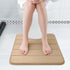 Buganda Memory Foam U-Shaped Contour Toilet Rugs, Non Slip Absorbent Toilet Mat, Thick Soft Washable Bathroom Rugs, Floor Carpet Bath Rugs Mat for...