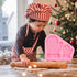 Christmas Knitted Glove Cake Decorating Silicone Mold 1 Pcs for Cake Decoration Candy Cupcake Topper Cake Polymer Clay Crafts Epoxy Resin...