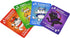 Ninja Cat Cucumber Attack! Card Game - Fast-Paced Slap-Happy Game of Weapon-Wielding Ninja Cats, Fun for Family Game Night, Ages 5+, 2-4 Players, ...