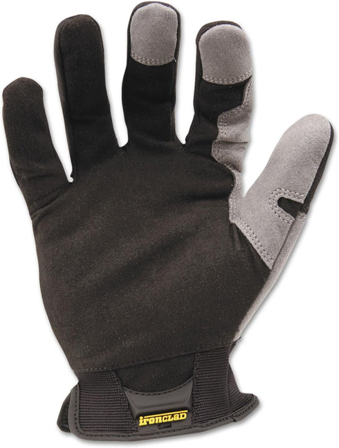 Ironclad mens work gloves, Grey, X-Large Pack of 1 US...