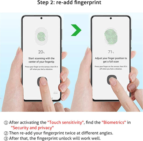 Ailun Glass Screen Protector for Galaxy S22+/S22 Plus 5G 6.6 Inch Display 3Pack + 3Pack Camera Lens Tempered Glass Fingerprint Unlock 0.25mm Clear...