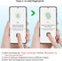 Ailun Glass Screen Protector for Galaxy S22+/S22 Plus 5G 6.6 Inch Display 3Pack + 3Pack Camera Lens Tempered Glass Fingerprint Unlock 0.25mm Clear...