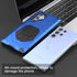 Foluu Galaxy S22 Ultra Case, Galaxy S22 Ultra Metal Phone Case, Aluminum Metal Shockproof Bumper Frame Case Soft Rubber Silicone Military Heavy Du...