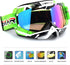 Motorcycle Motocross ATV Racing Dirt Bike Tactical Riding Goggles...