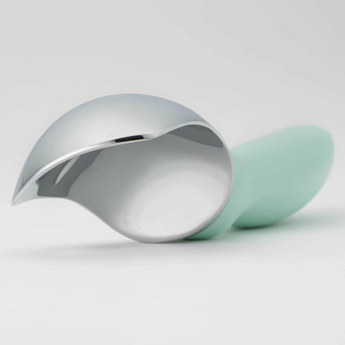 Spring Chef Heavy Duty Ice Cream Scoop with Comfortable Handle, Professional Metal Ice Cream Scooper for Gelato, Sorbet, Cookie Dough, Frozen Yogu...