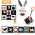 Baby Toys 0-6 Months - 4 Pcs High Contrast Black and White Baby Toy 0-3 Months for Newborn - Tummy Time Toys Infant Sensory Toys Soft Book for Bab...
