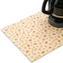 S&T INC. Coffee Mat, Absorbent Coffee Bar Mat for Coffee Maker and Espresso Machine, Coffee Maker Mat for Countertops, Coffee Beans Print, 14 in. ...