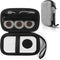 Label Printer Case Compatible for Phomemo D30 D35 D30S D30 Pro Label Maker, Fit for NIIMBOT D11/D110, Fit for JADENS D110, Fits Bluetooth Wireless...