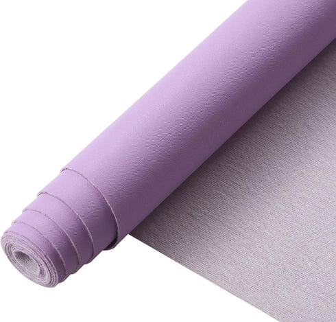 Smooth Solid Color Faux Leather Sheets 13.8"X53"(35cmX135cm),Soft Faux Leather Roll Very Suitable for Making Crafts,Leather Earrings, Bows,Sewing ...