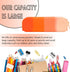 Pencil Holder Case, Gradient Color Silicone Waterproof Pencil Pouch, Portable Silicone Pencil Bag Aesthetic Zipper Pencil Pouch for School Supplie...