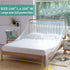 HERSENT 146"/12ft Plastic Sofa Couch Cover,Plastic Covers for Furniture,Waterproof Couch Cover for Sectional Sofa LShape,Extra Large Bed Couch Cha...
