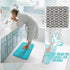 Yimobra Memory Foam Bath Mat, Super Soft Absorbent Bathroom Rug Non Slip 24x17 Inch, Quick Dry, Machine Washable Floor Carpet for Tub Shower, Home...