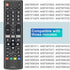 Gvirtue AKB75095307 Universal Replacement Remote Control for All LG TV Remote, Compatible Compatible with All Models for LG LED OLED LCD UHD HDTV ...