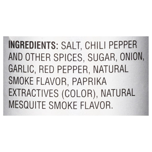Weber Smokey Mesquite Seasoning, 2.75 Ounce Shaker...