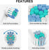 Toothbrush Heads for Oral B, 16 Pack Professional Electric Toothbrush Replacement Heads Medium Soft DuPont Bristles Replacement Toothbrush Heads P...