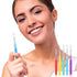 150 Pieces Interdental Brush Teeth Floss Tooth Cleaning Tool Toothpick Cleaner Dental Tooth Flossing Head Teeth Soft Dental Pick Refill Dental Flo...