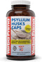 Yerba Prima Psyllium Husks Caps, 625 mg, 400 Capsules - Natural Fiber for Men and Women - Regularity Support Supplement...