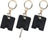 Soft Leather Key Sleeve, Key Covers, 3pcs Keychain Key Fod Protector for Broken Keys Car Keys...
