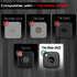 Seltureone Silicone Case Compatible for Tile Mate 2022 with Keychain, Anti-Scratch Lightweight Soft Protective Sleeve Skin Cover for Tile Mate Tra...