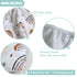 Owlowla Changing Pad Cover Soft Minky Changing Table Cover Lovely Print Waterproof Changing Pad Covers Baby Boy Girl(Rainbow&Bear)...