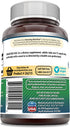 Amazing Formulas Hyaluronic Acid & MSM Supplement | 500 Mg | 120 Capsules | Non-GMO | Gluten-Free | Made in USA...